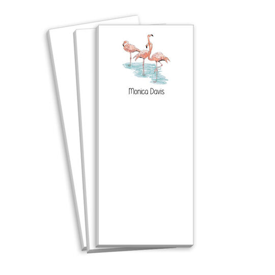 Flamingo Skinnie Notepads